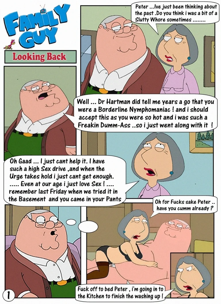 The Retrospective Adventures Of A Housewife Turned Porno Star — Lois porn comic picture 2