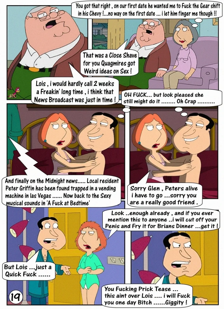 The Retrospective Adventures Of A Housewife Turned Porno Star — Lois porn comic picture 20