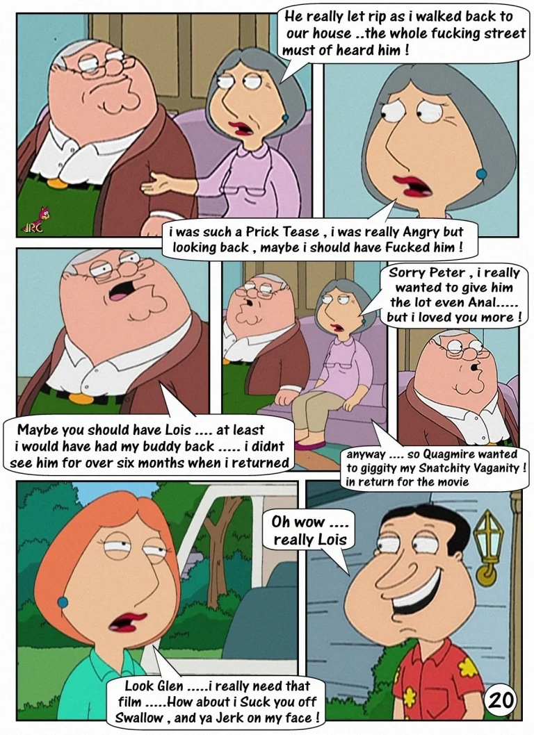 The Retrospective Adventures Of A Housewife Turned Porno Star — Lois porn comic picture 21