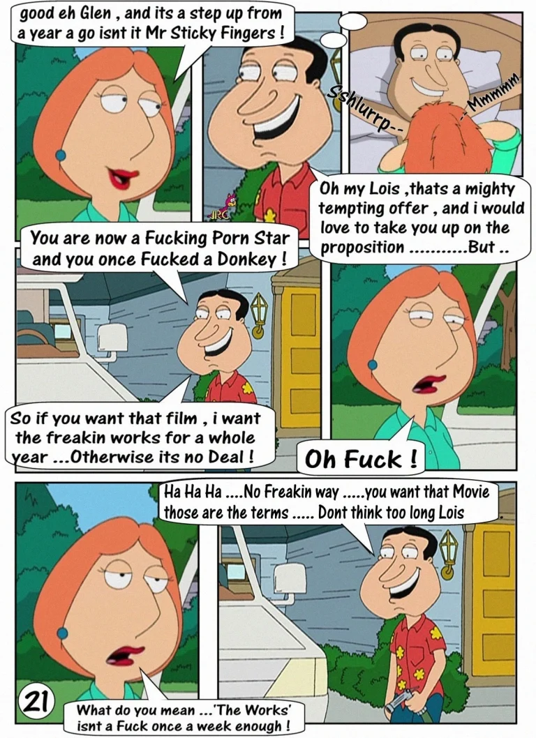 The Retrospective Adventures Of A Housewife Turned Porno Star — Lois porn comic picture 22
