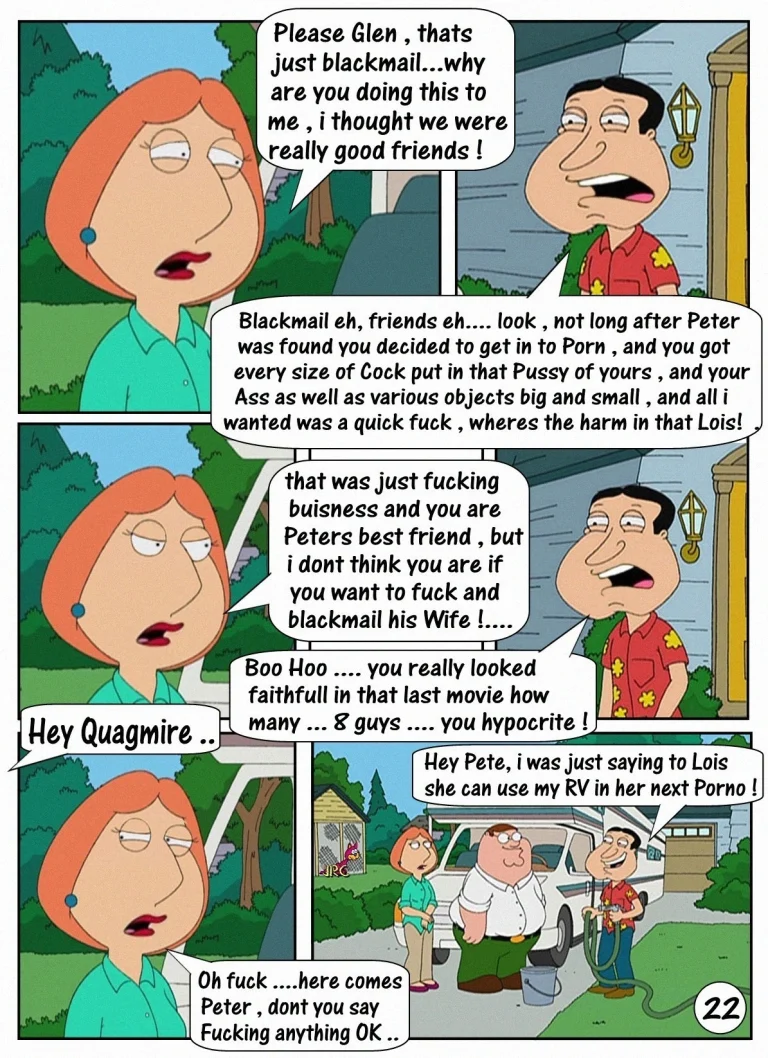 The Retrospective Adventures Of A Housewife Turned Porno Star — Lois porn comic picture 23