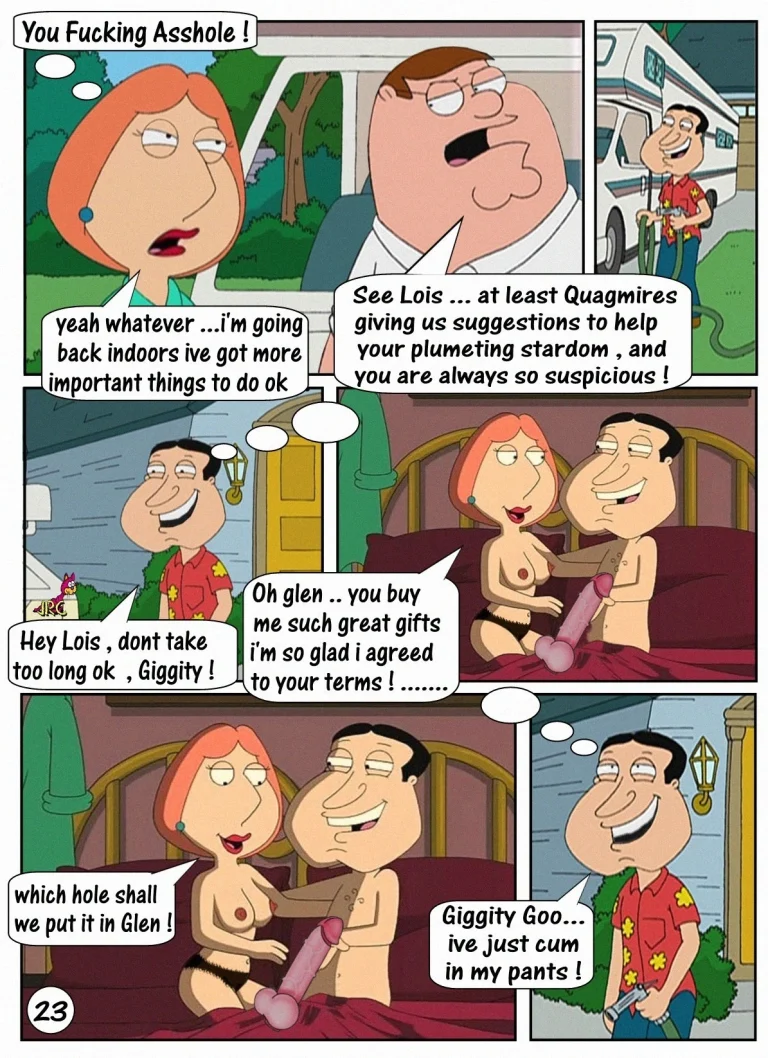 The Retrospective Adventures Of A Housewife Turned Porno Star — Lois porn comic picture 24
