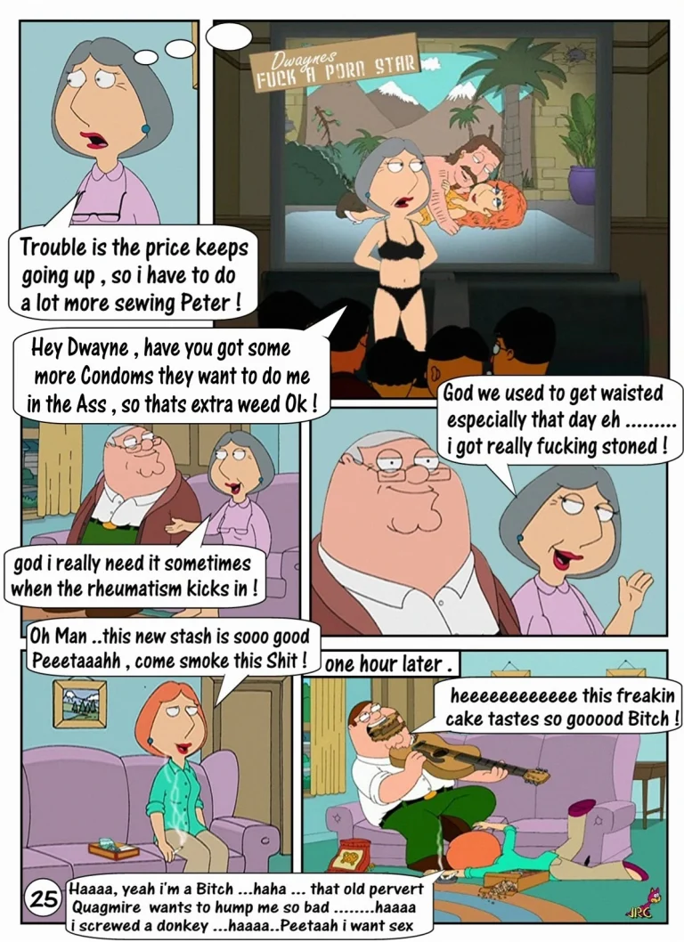 The Retrospective Adventures Of A Housewife Turned Porno Star — Lois porn comic picture 26