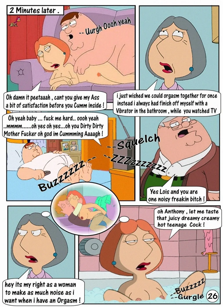 The Retrospective Adventures Of A Housewife Turned Porno Star — Lois porn comic picture 27