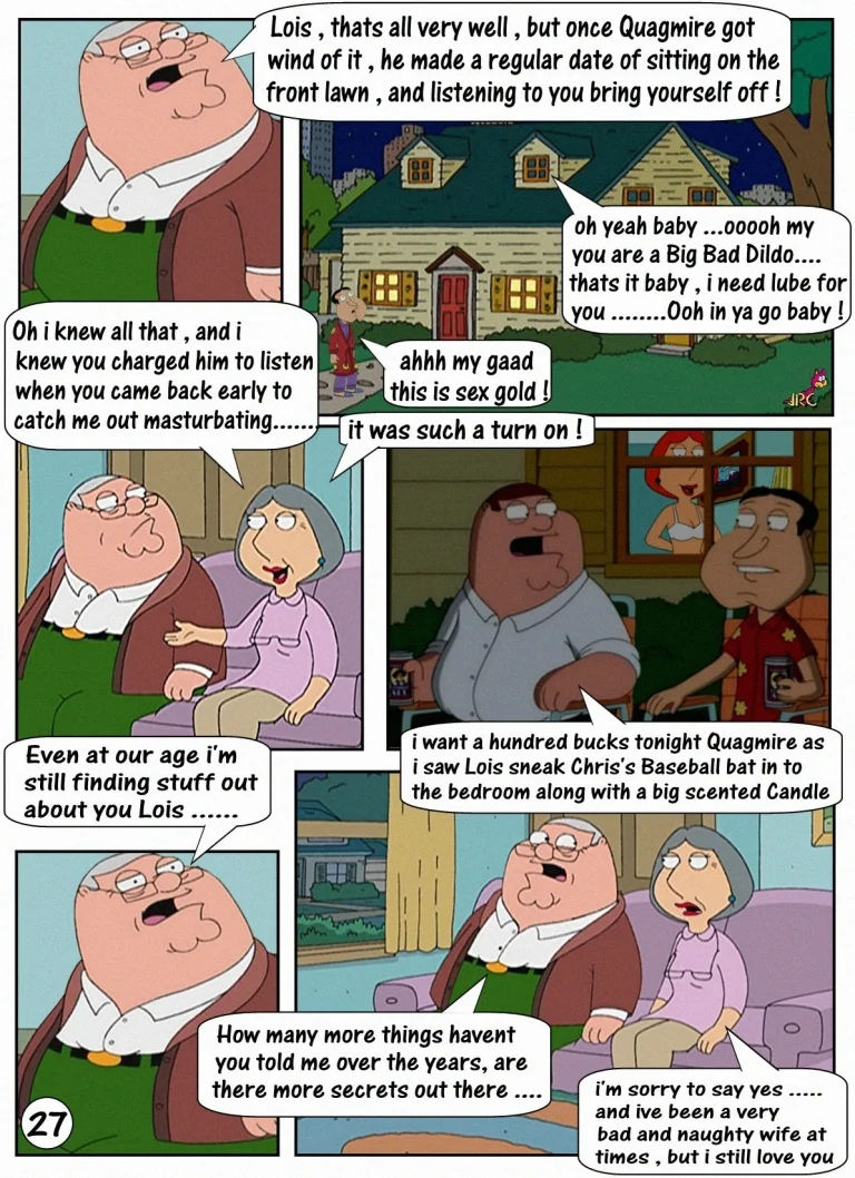 The Retrospective Adventures Of A Housewife Turned Porno Star — Lois porn comic picture 28