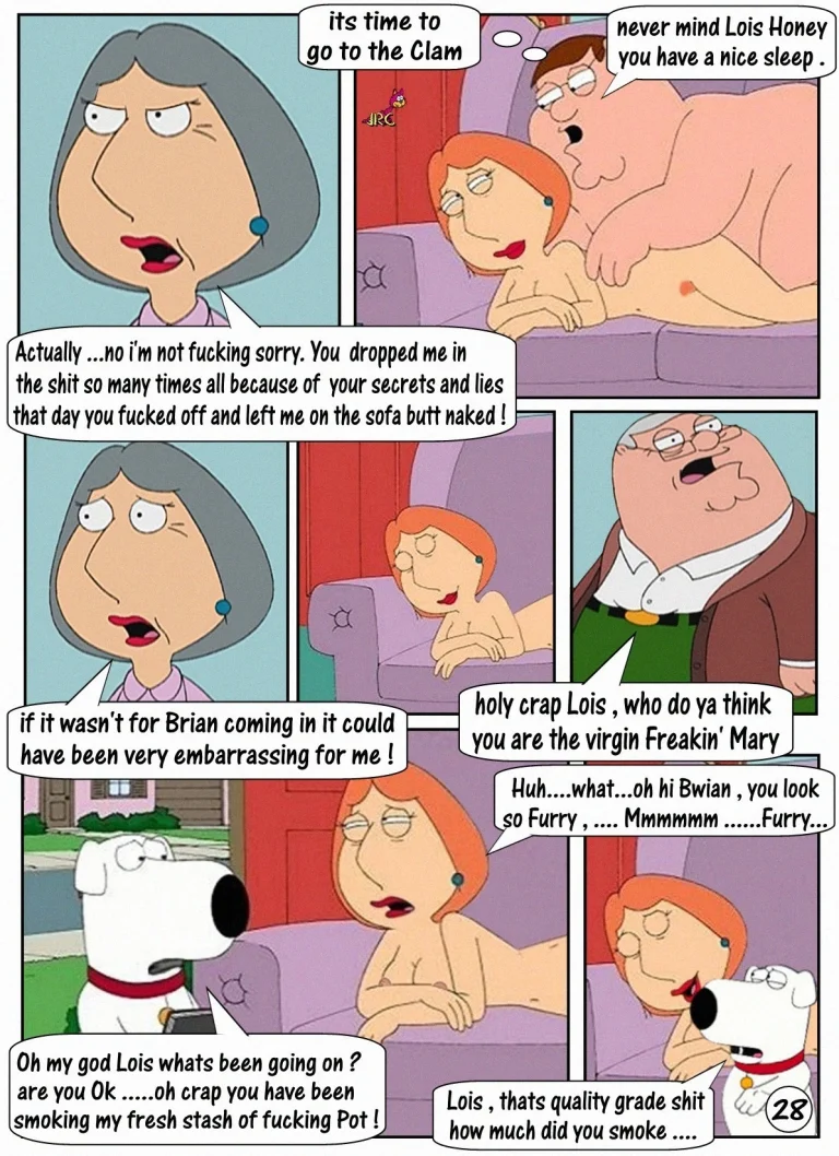 The Retrospective Adventures Of A Housewife Turned Porno Star — Lois porn comic picture 29