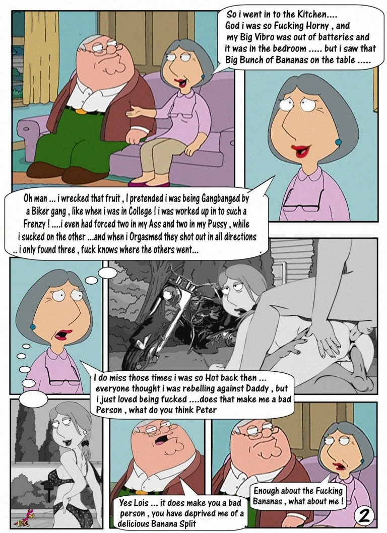 The Retrospective Adventures Of A Housewife Turned Porno Star — Lois porn comic picture 3