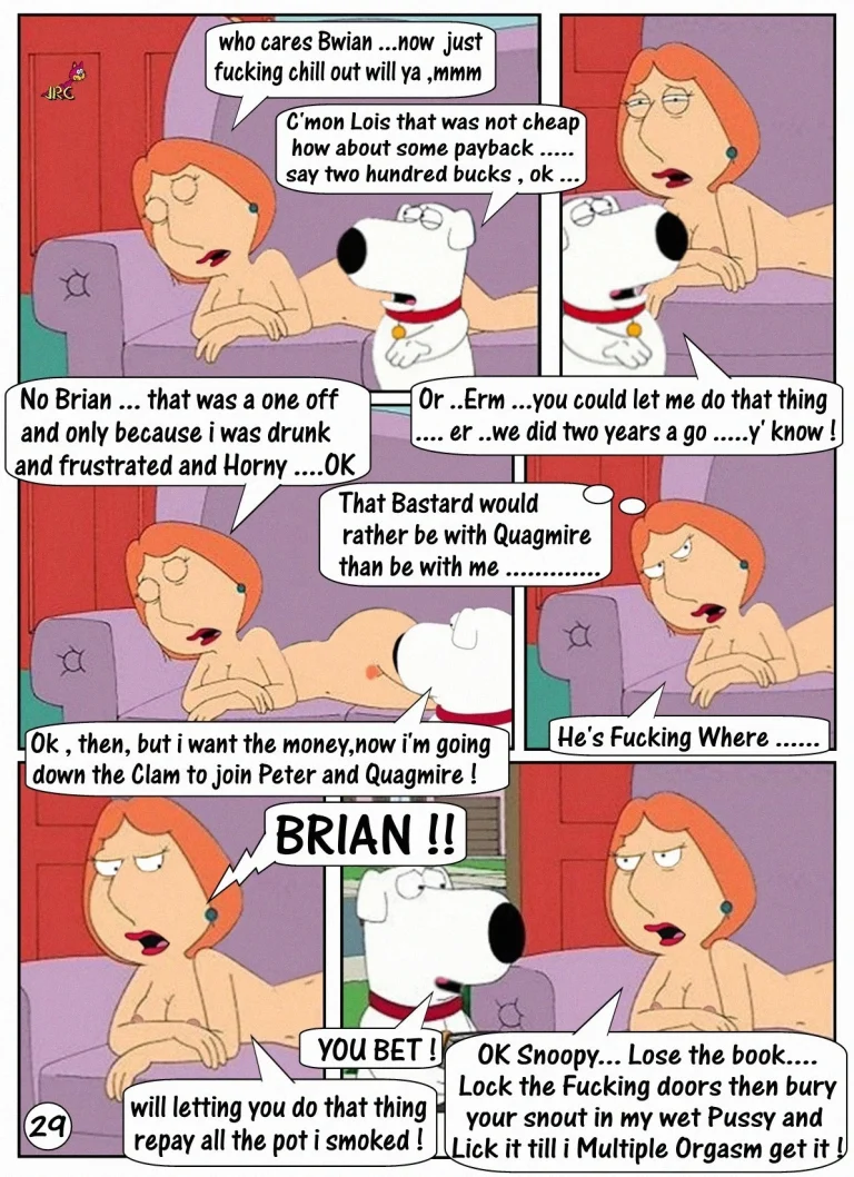 The Retrospective Adventures Of A Housewife Turned Porno Star — Lois porn comic picture 30