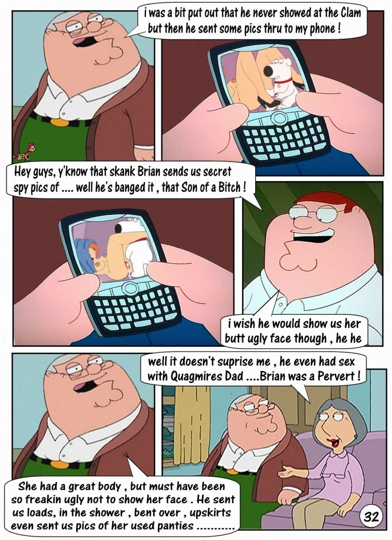 The Retrospective Adventures Of A Housewife Turned Porno Star — Lois porn comic picture 33