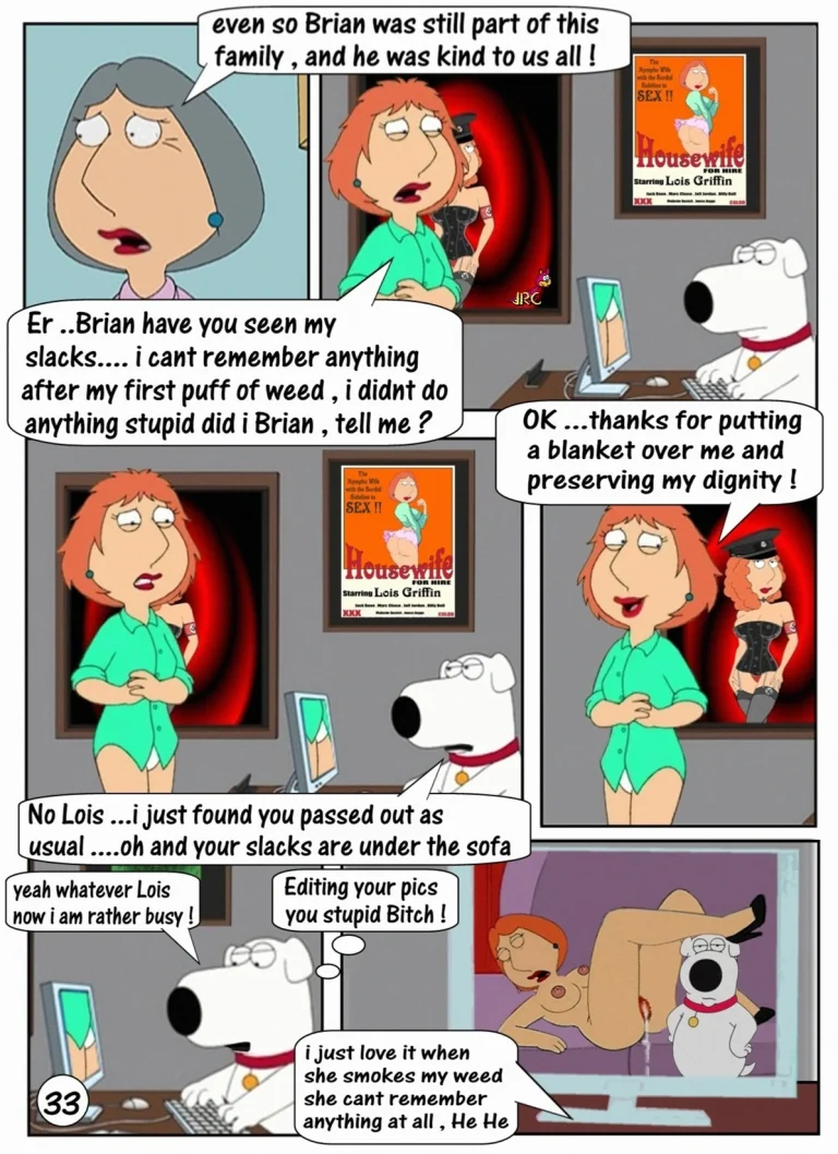 The Retrospective Adventures Of A Housewife Turned Porno Star — Lois porn comic picture 34