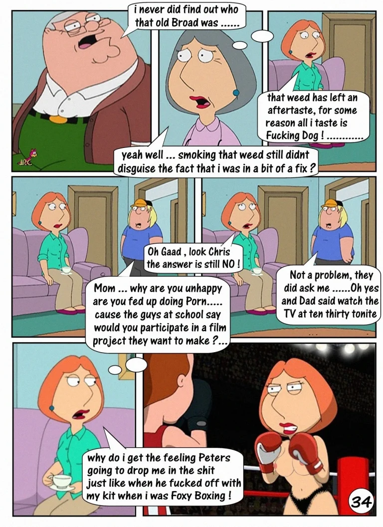 The Retrospective Adventures Of A Housewife Turned Porno Star — Lois porn comic picture 35