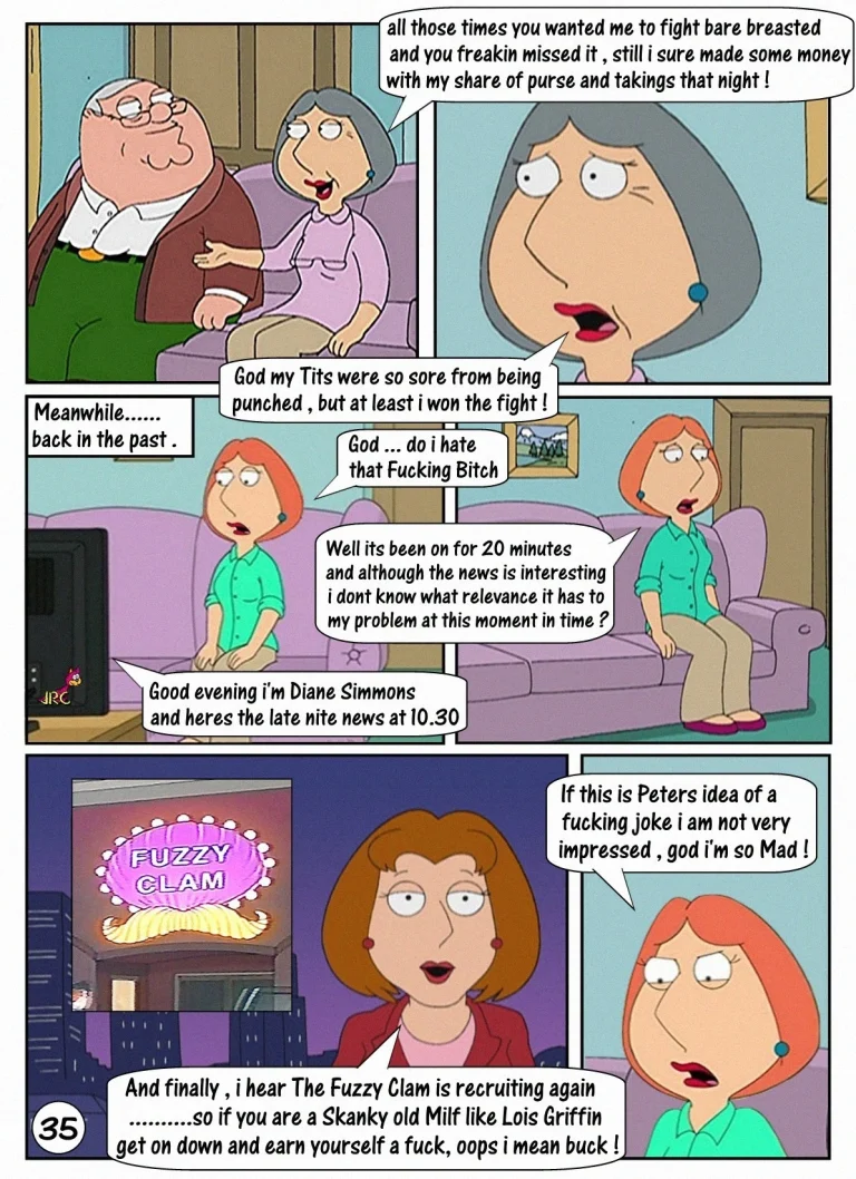 The Retrospective Adventures Of A Housewife Turned Porno Star — Lois porn comic picture 36