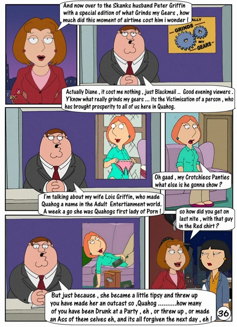 The Retrospective Adventures Of A Housewife Turned Porno Star — Lois porn comic picture 37