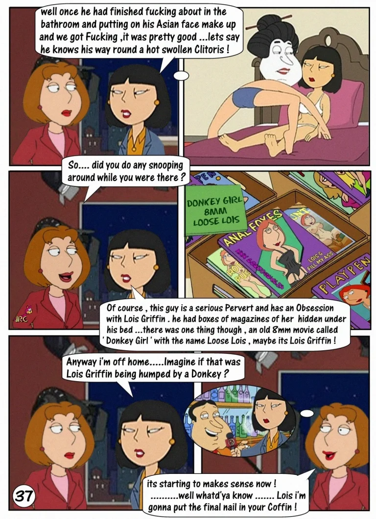 The Retrospective Adventures Of A Housewife Turned Porno Star — Lois porn comic picture 38