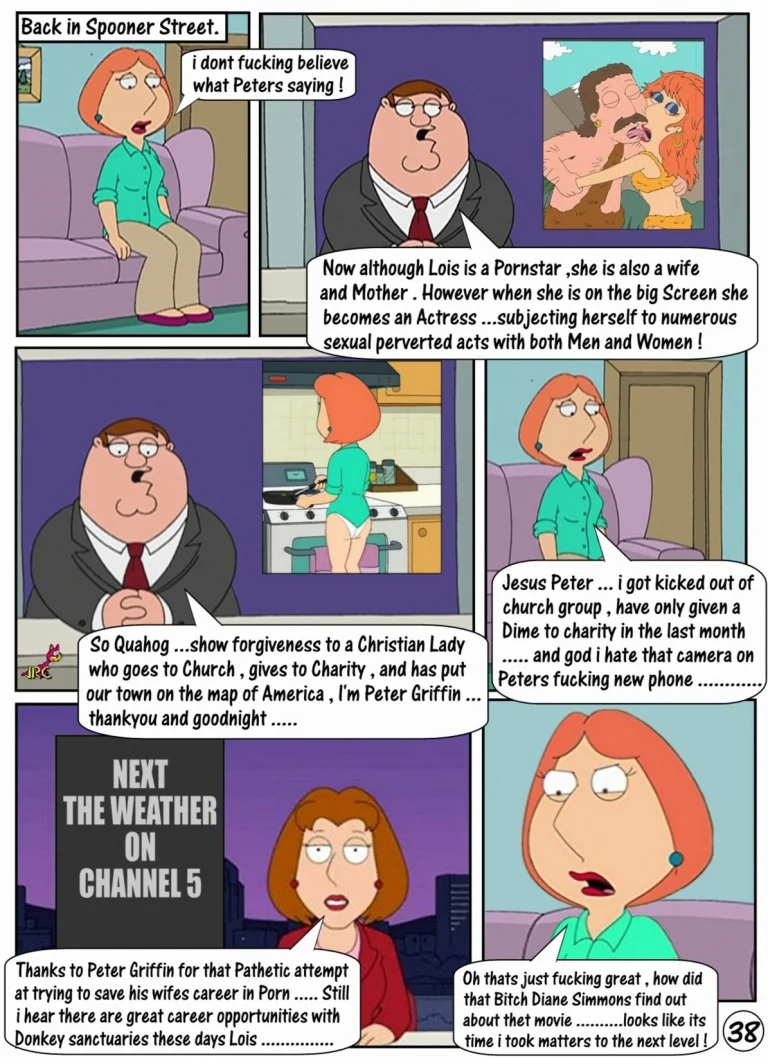 The Retrospective Adventures Of A Housewife Turned Porno Star — Lois porn comic picture 39