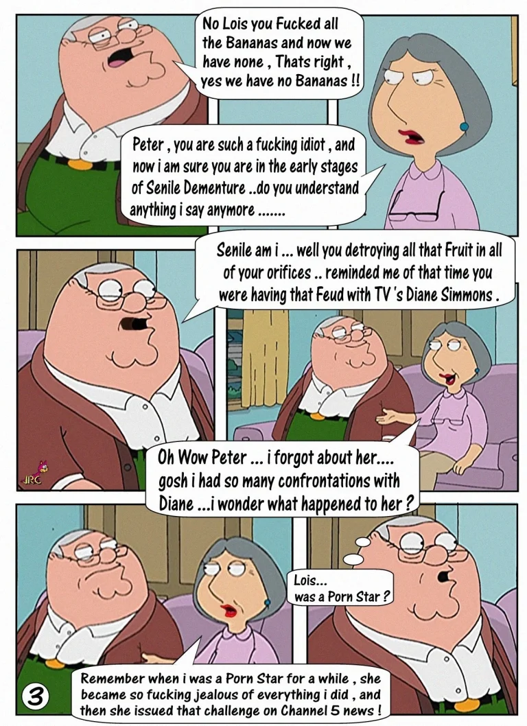 The Retrospective Adventures Of A Housewife Turned Porno Star — Lois porn comic picture 4
