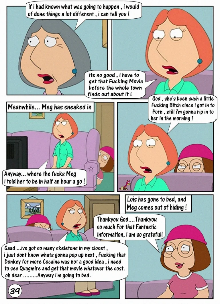 The Retrospective Adventures Of A Housewife Turned Porno Star — Lois porn comic picture 40