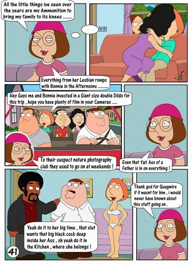 The Retrospective Adventures Of A Housewife Turned Porno Star — Lois porn comic picture 42