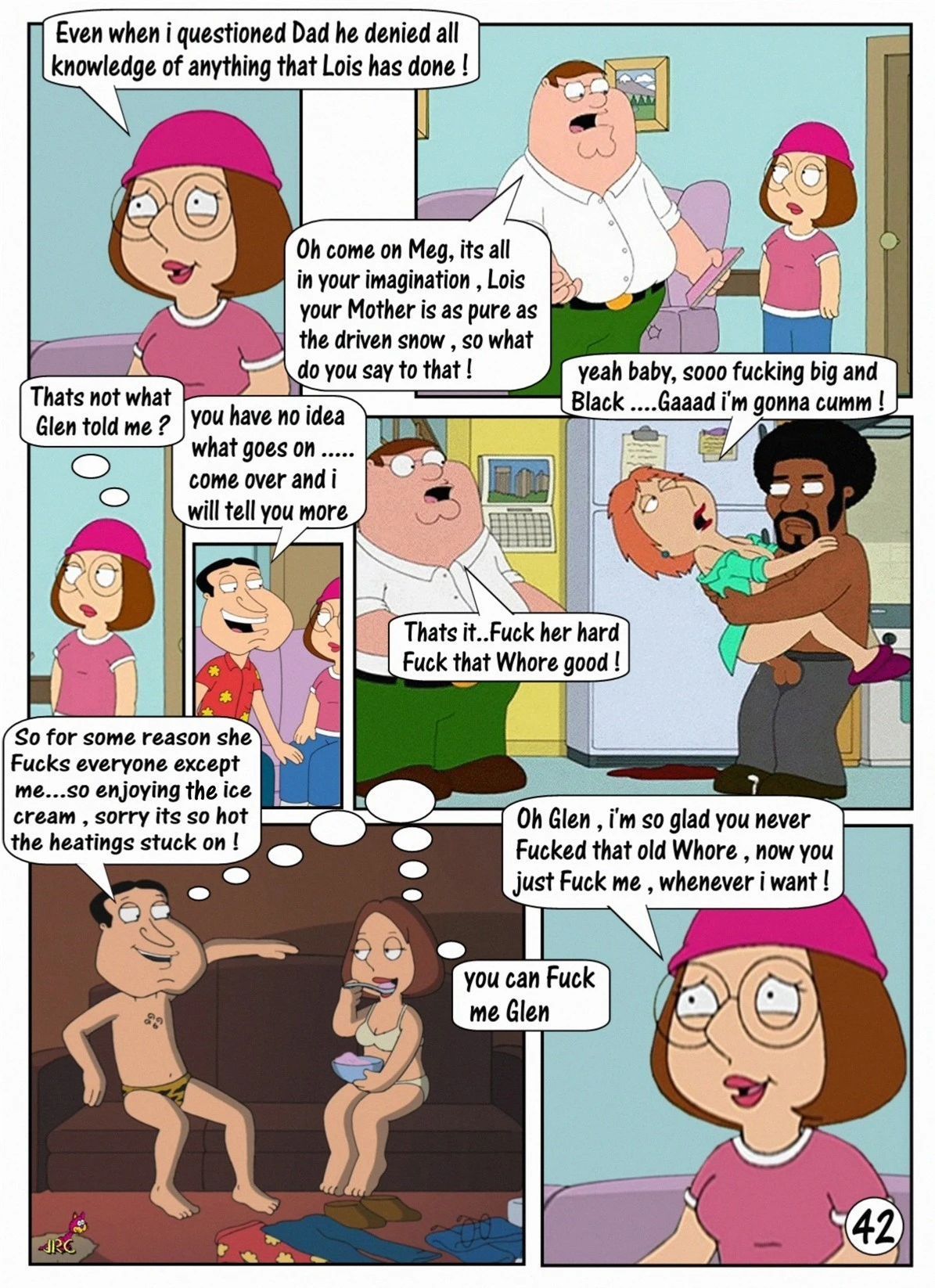 The Retrospective Adventures Of A Housewife Turned Porno Star — Lois porn comic picture 43