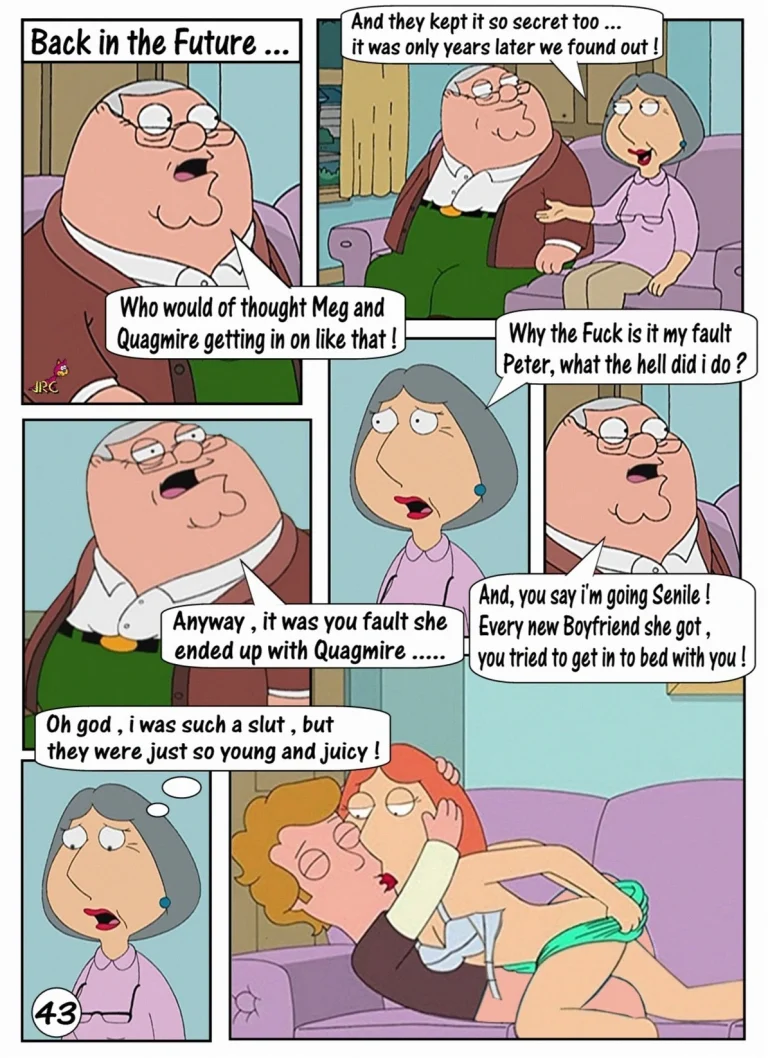 The Retrospective Adventures Of A Housewife Turned Porno Star — Lois porn comic picture 44