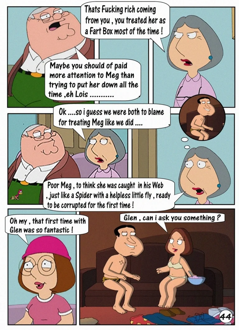 The Retrospective Adventures Of A Housewife Turned Porno Star — Lois porn comic picture 45