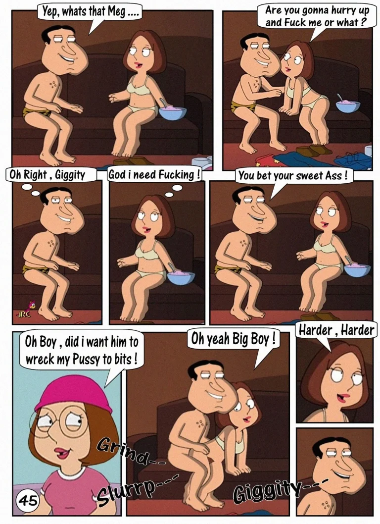 The Retrospective Adventures Of A Housewife Turned Porno Star — Lois porn comic picture 46