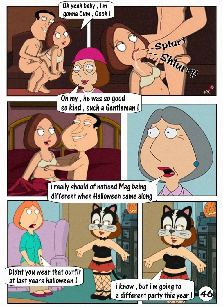 The Retrospective Adventures Of A Housewife Turned Porno Star — Lois porn comic picture 47