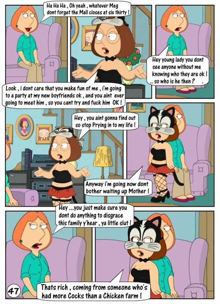 The Retrospective Adventures Of A Housewife Turned Porno Star — Lois porn comic picture 48