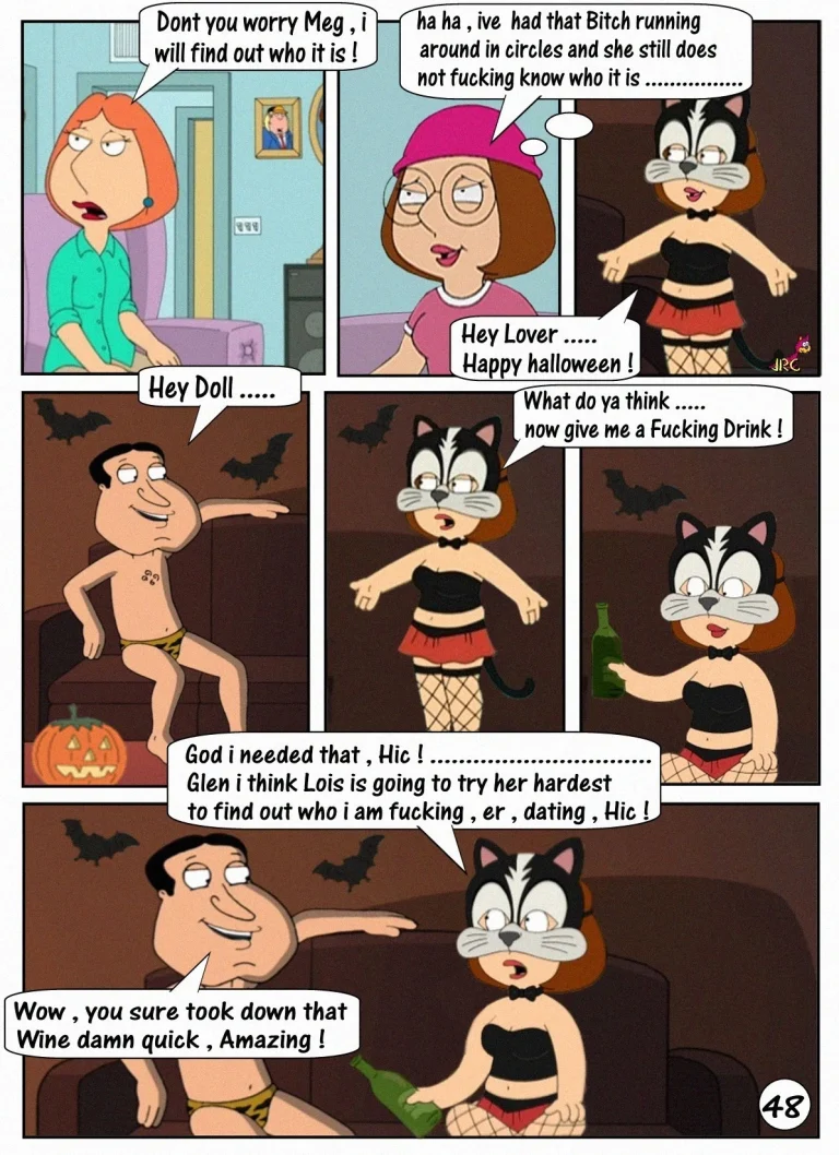 The Retrospective Adventures Of A Housewife Turned Porno Star — Lois porn comic picture 49