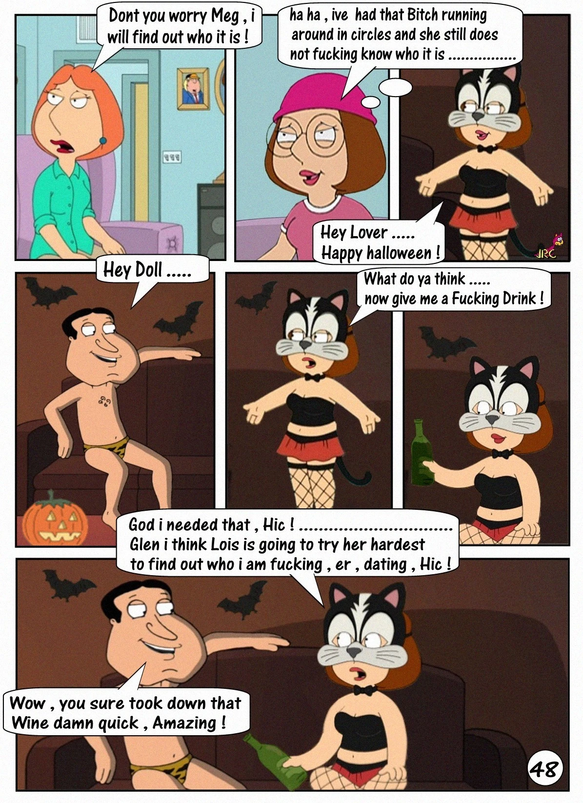 The Retrospective Adventures Of A Housewife Turned Porno Star — Lois porn comic picture 49