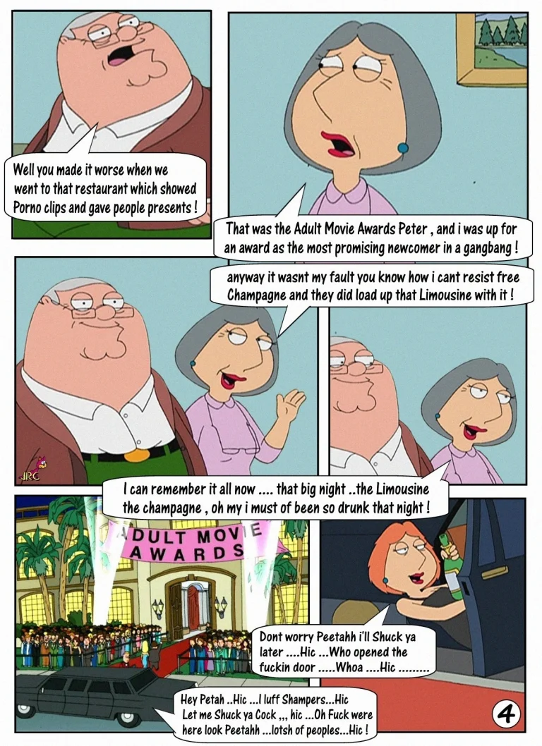 The Retrospective Adventures Of A Housewife Turned Porno Star — Lois porn comic picture 5