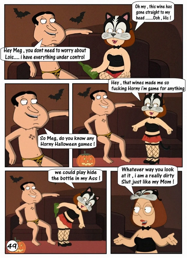 The Retrospective Adventures Of A Housewife Turned Porno Star — Lois porn comic picture 50