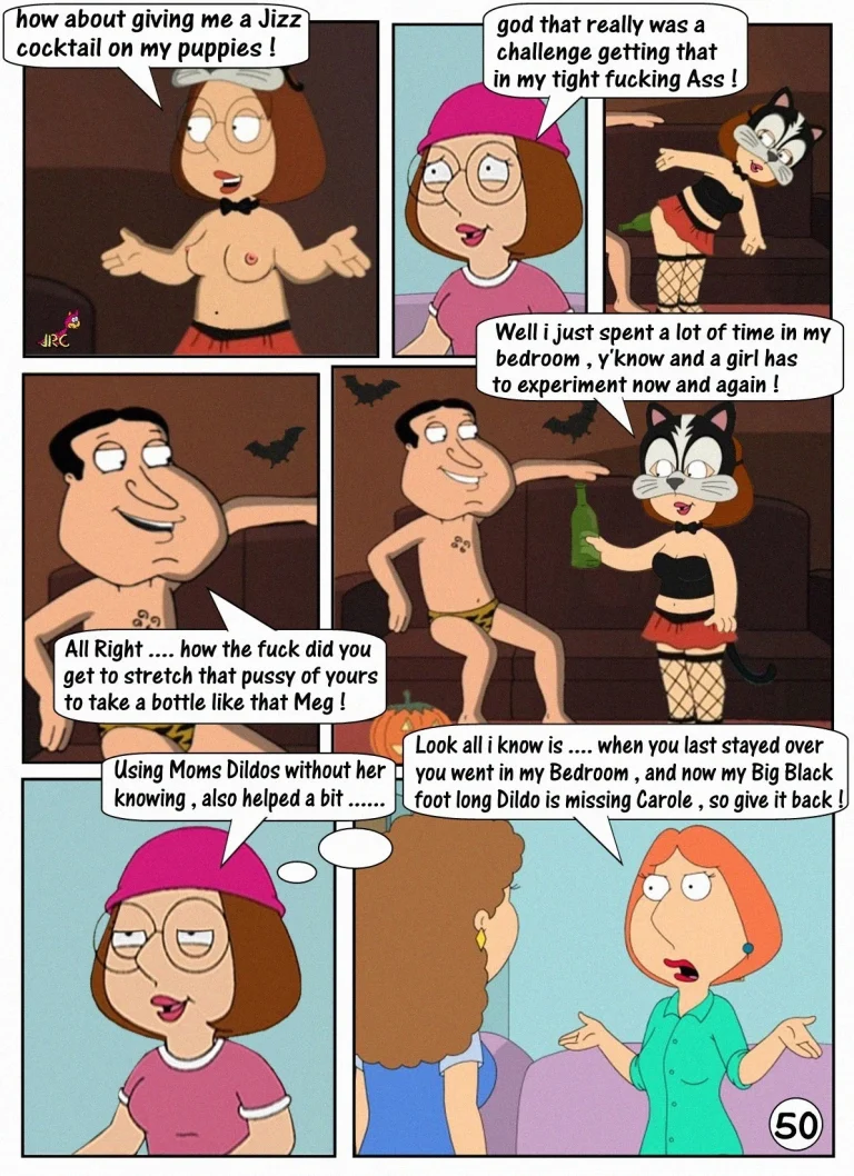 The Retrospective Adventures Of A Housewife Turned Porno Star — Lois porn comic picture 51