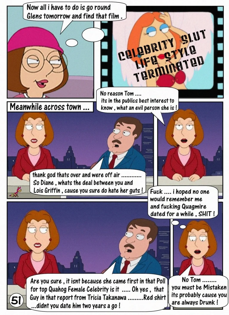 The Retrospective Adventures Of A Housewife Turned Porno Star — Lois porn comic picture 52