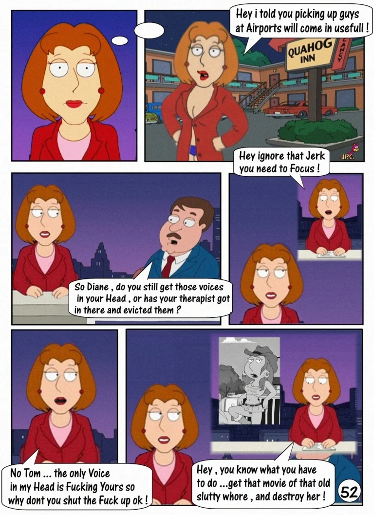 The Retrospective Adventures Of A Housewife Turned Porno Star — Lois porn comic picture 53