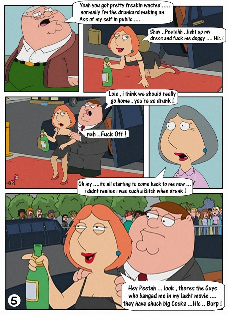 The Retrospective Adventures Of A Housewife Turned Porno Star — Lois porn comic picture 6