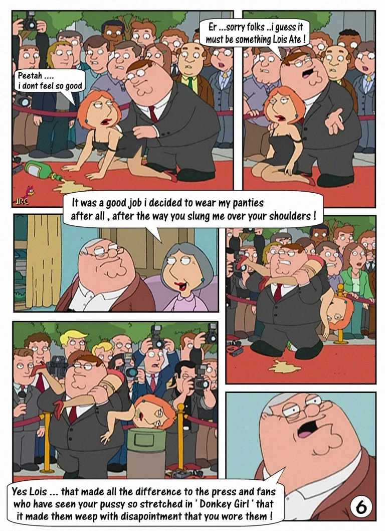 The Retrospective Adventures Of A Housewife Turned Porno Star — Lois porn comic picture 7