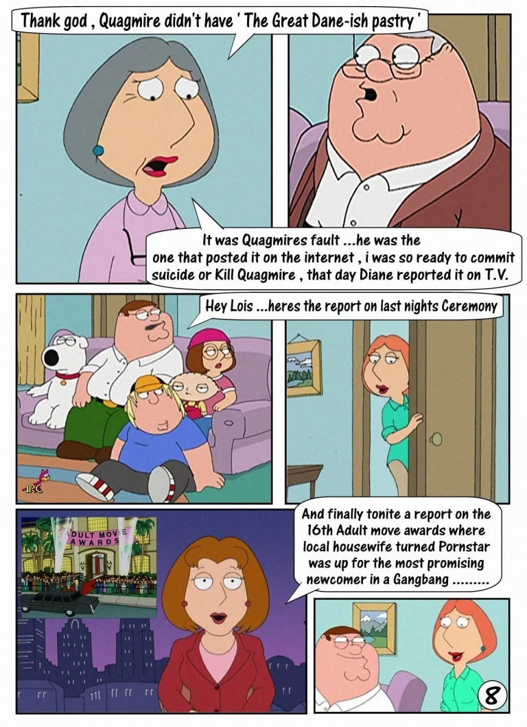 The Retrospective Adventures Of A Housewife Turned Porno Star — Lois porn comic picture 9