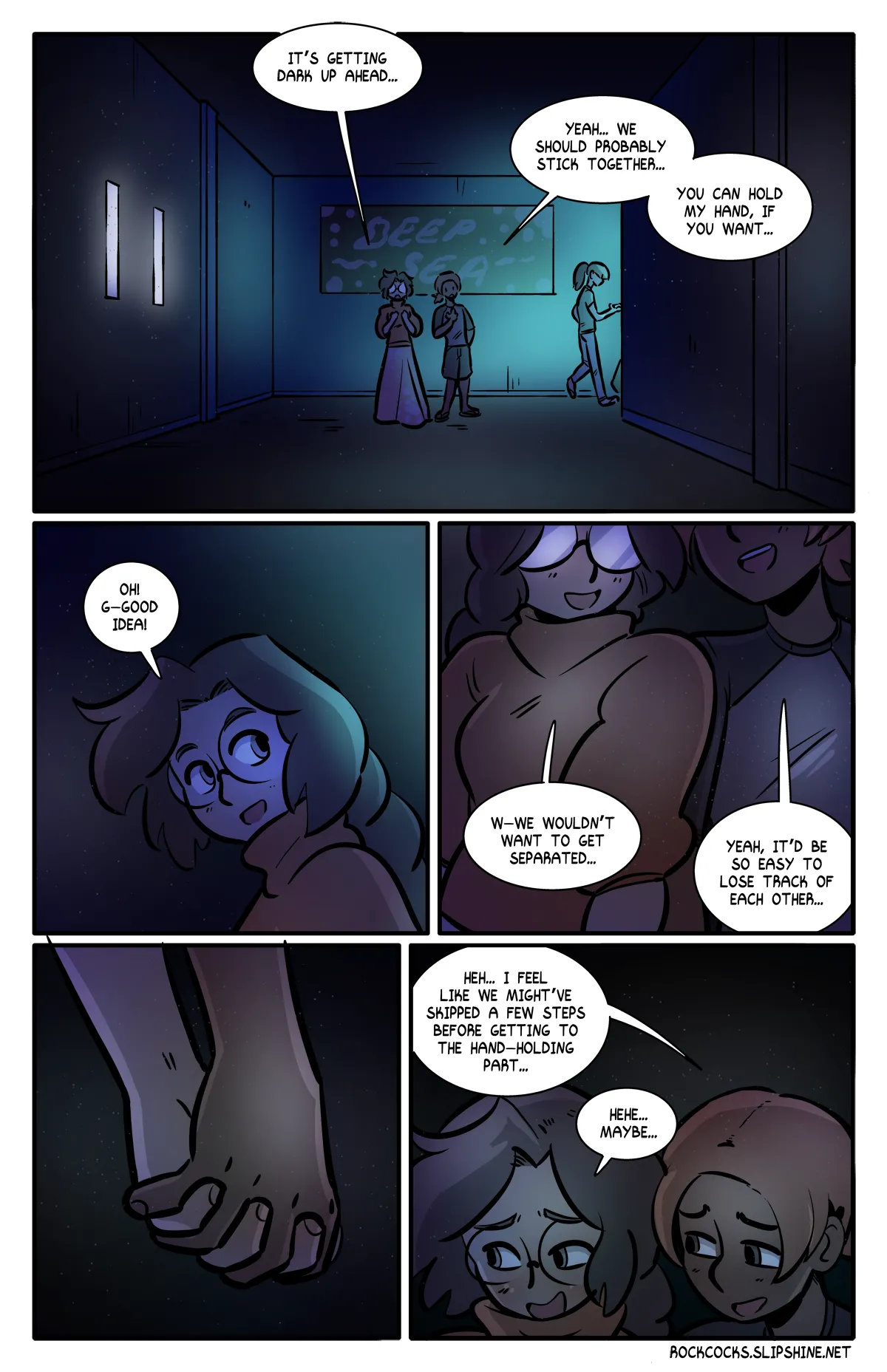 The Rock Cocks - Track 19: Welcome to Hell porn comic picture 12