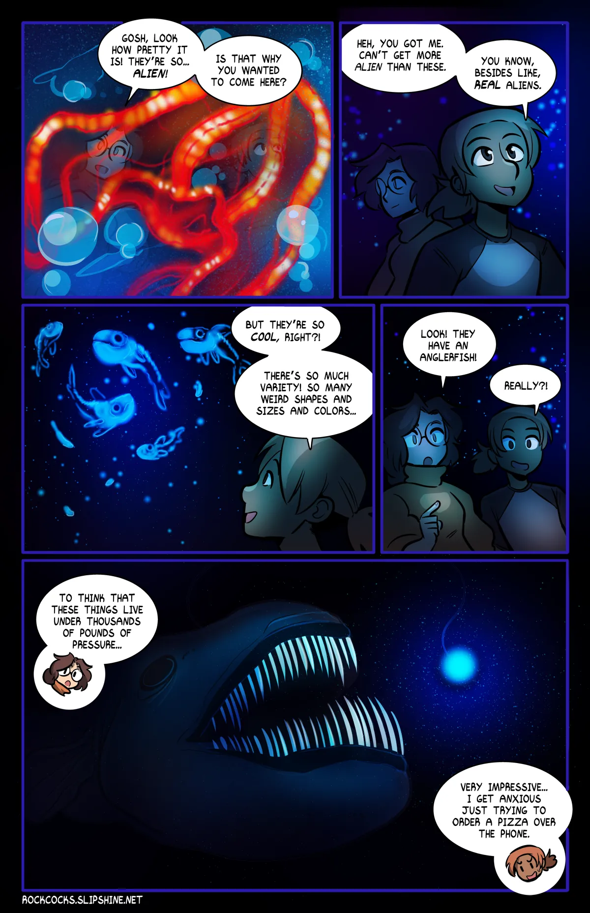 The Rock Cocks - Track 19: Welcome to Hell porn comic picture 14