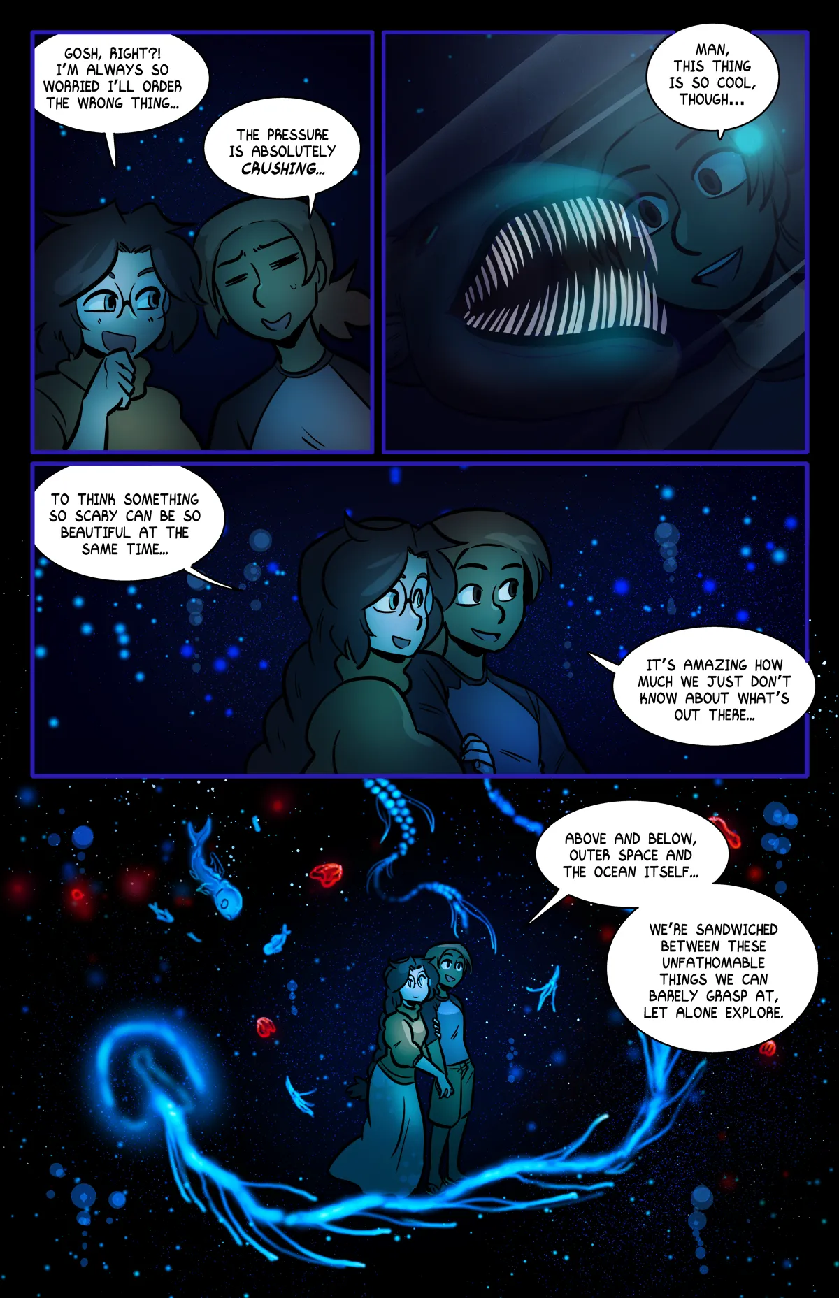 The Rock Cocks - Track 19: Welcome to Hell porn comic picture 15