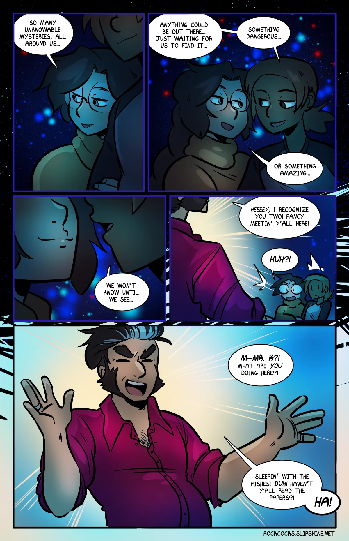 The Rock Cocks - Track 19: Welcome to Hell porn comic picture 16