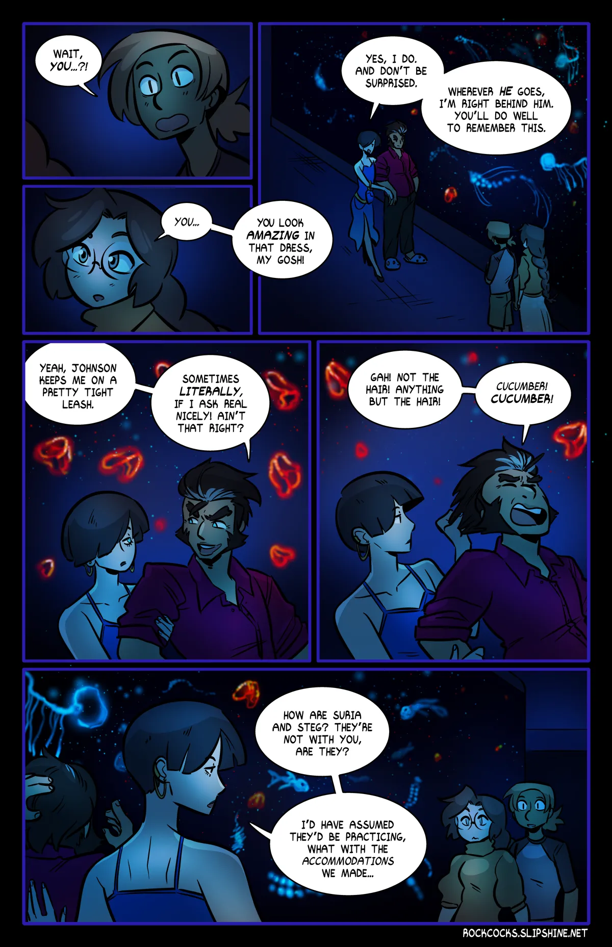 The Rock Cocks - Track 19: Welcome to Hell porn comic picture 18