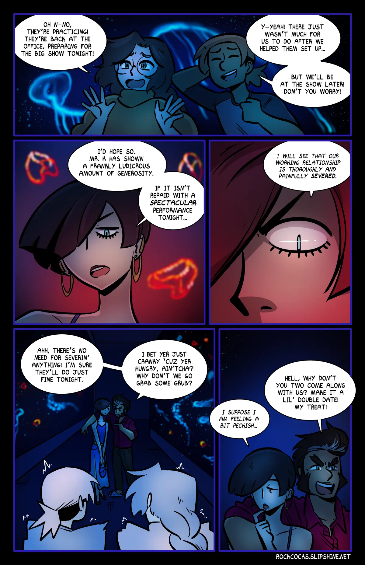 The Rock Cocks - Track 19: Welcome to Hell porn comic picture 19