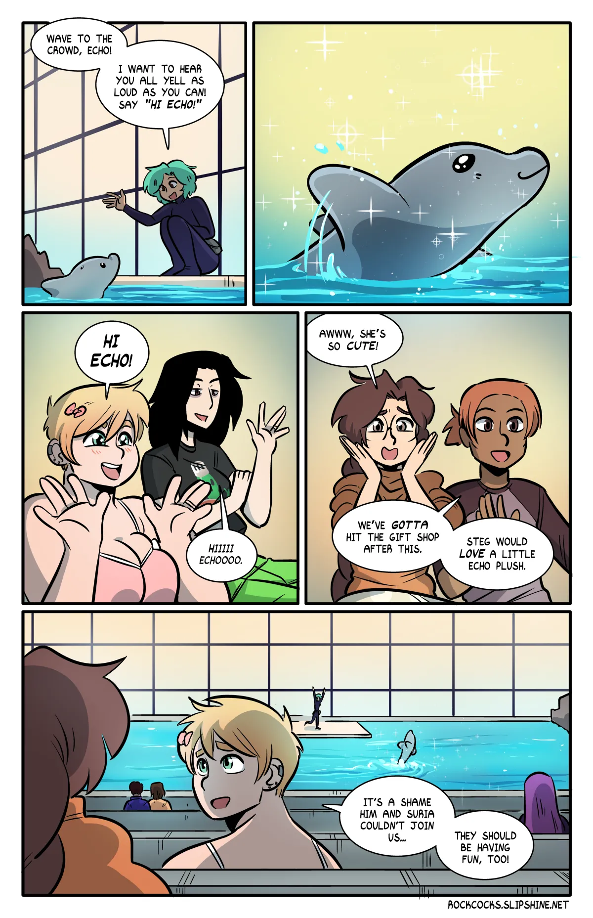 The Rock Cocks - Track 19: Welcome to Hell porn comic picture 2