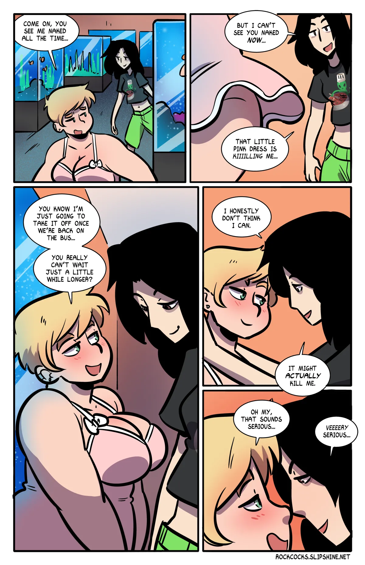 The Rock Cocks - Track 19: Welcome to Hell porn comic picture 21