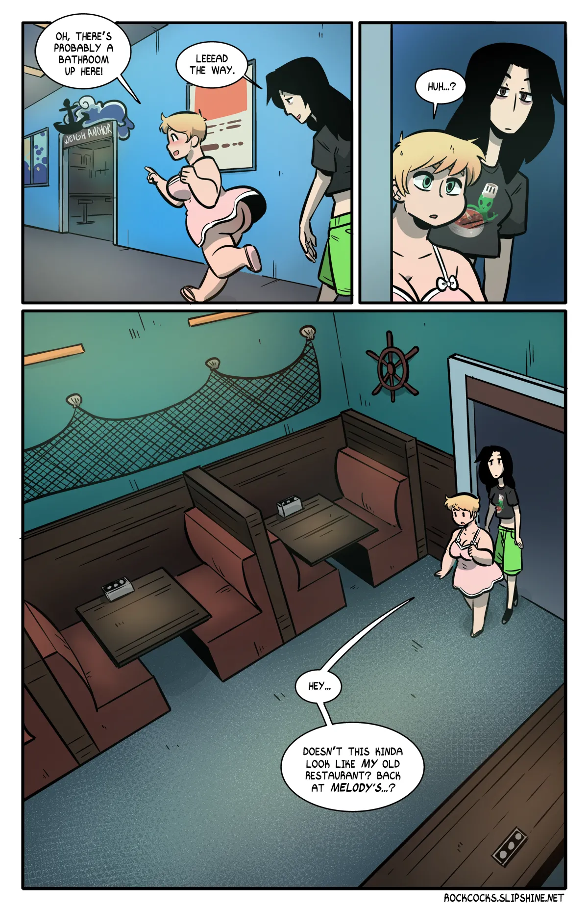 The Rock Cocks - Track 19: Welcome to Hell porn comic picture 28