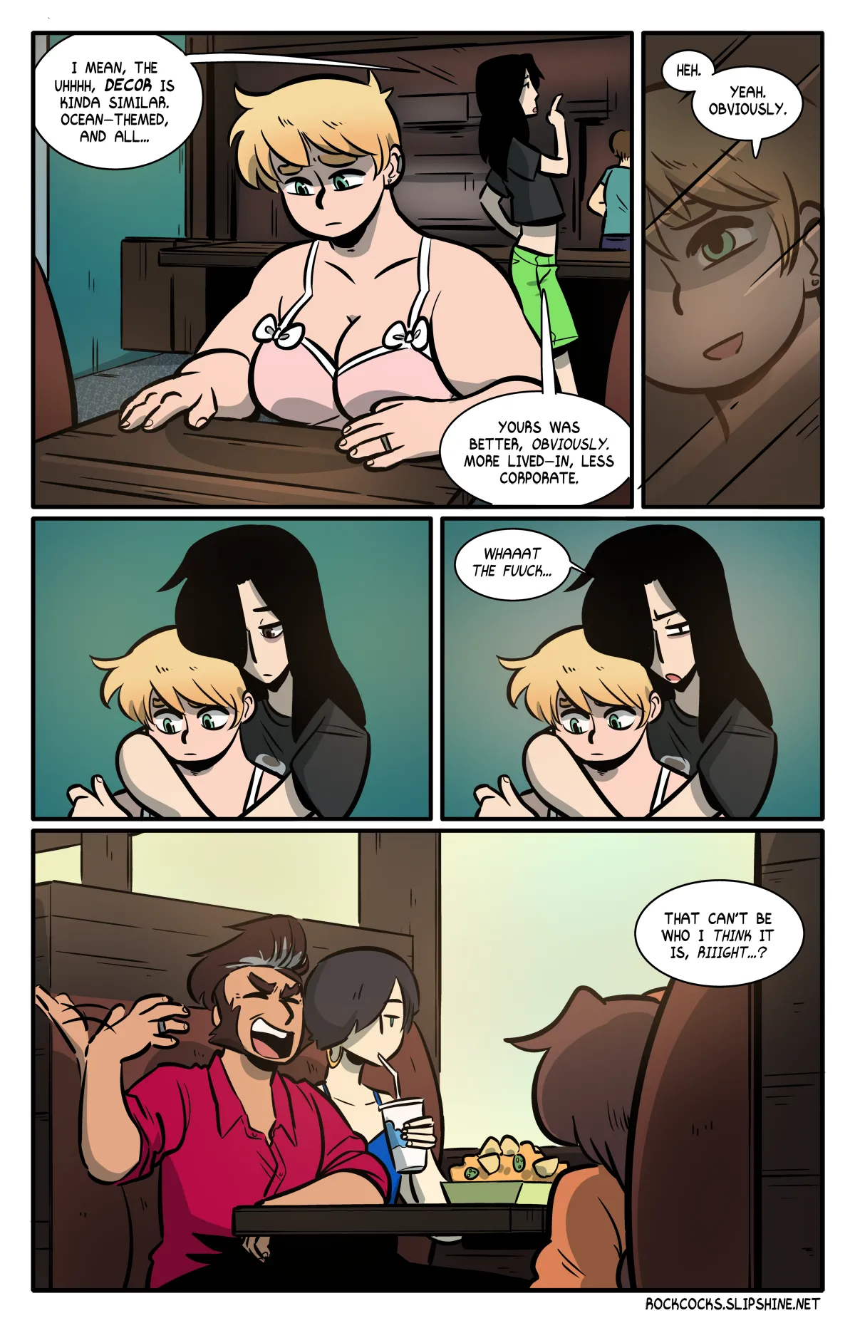 The Rock Cocks - Track 19: Welcome to Hell porn comic picture 29