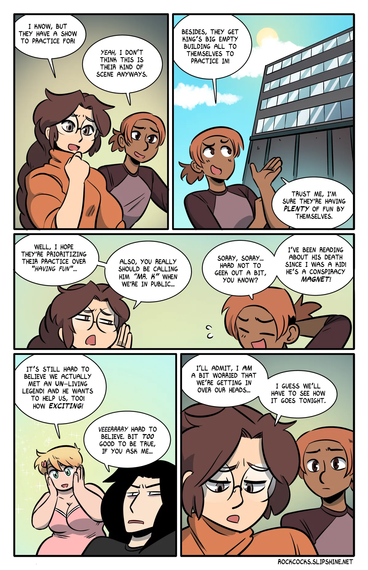 The Rock Cocks - Track 19: Welcome to Hell porn comic picture 3