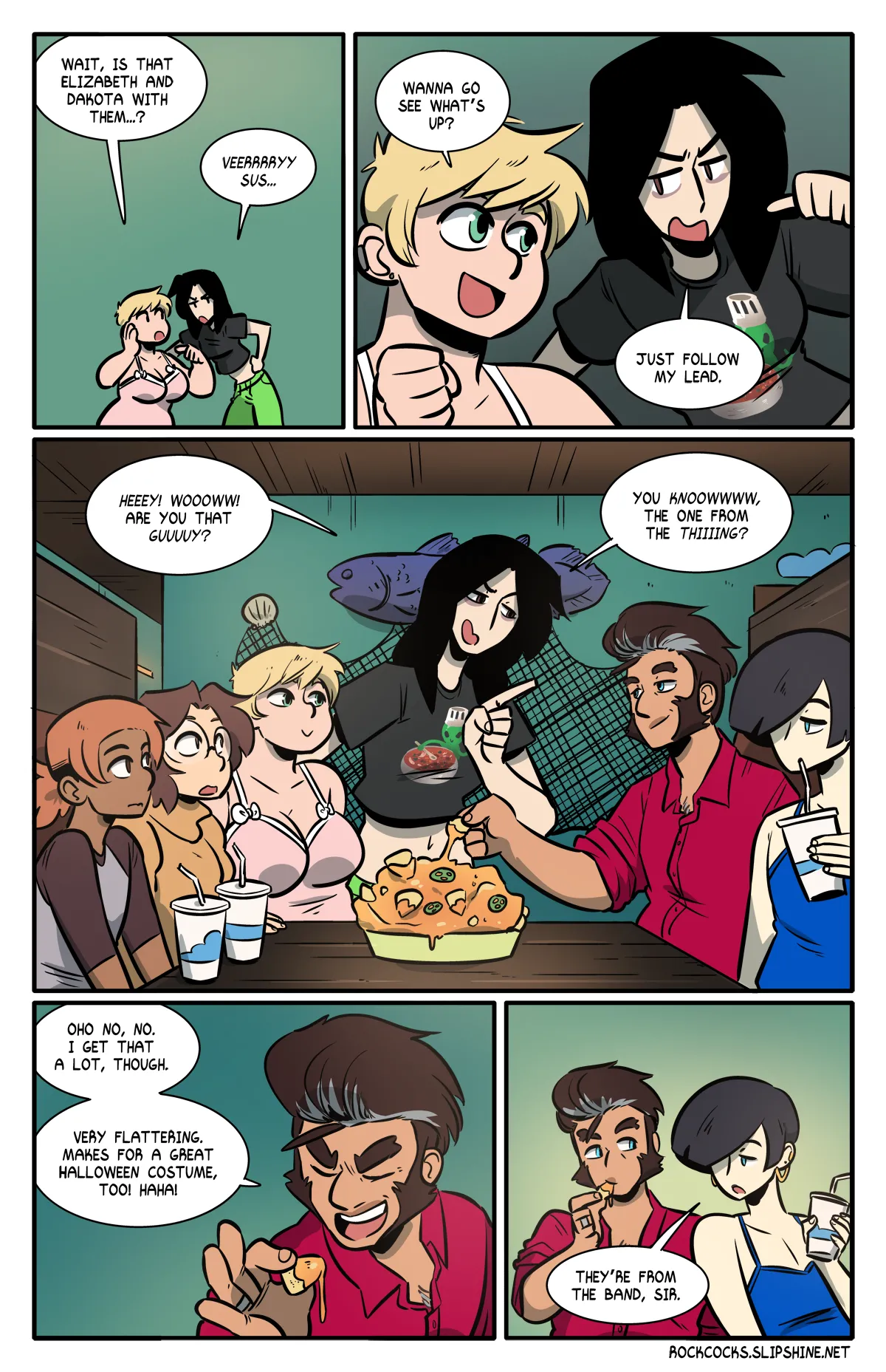 The Rock Cocks - Track 19: Welcome to Hell porn comic picture 30